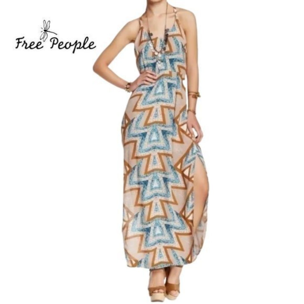 Free People  Serves You Right Maxi Dress